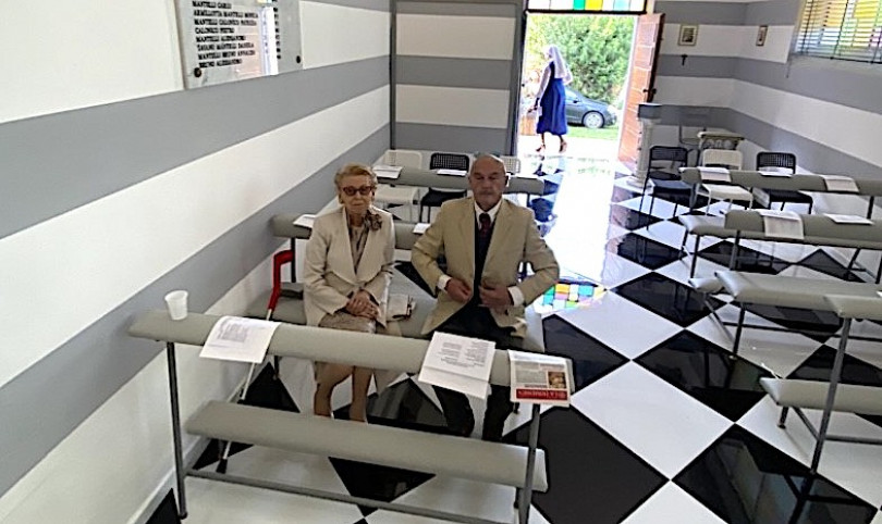 La chiesetta di Casazze torna ad antichi splendori